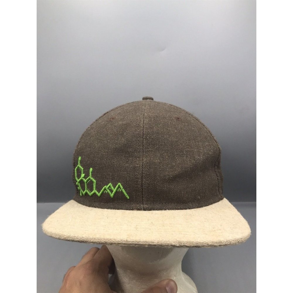 Grassroots Cali Hat Amendment 64 Hemp Adjustable 420 410 Dab Adjustable Festival